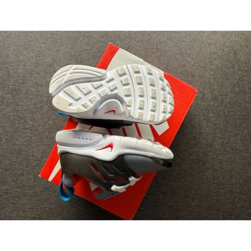 Nike Presto TD 'Cool Grey Light Crimson' 5c